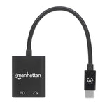Adaptador de USB-C a Conector 3.5mm y USB-C de carga Image 4