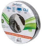 Cable HDMI de alta velocidad con Ethernet, para pared Packaging Image 2