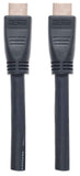 Cable HDMI de alta velocidad con Ethernet, para pared Image 5