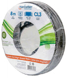 Cable HDMI de alta velocidad con Ethernet, para pared Packaging Image 2