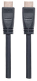 Cable HDMI de alta velocidad con Ethernet, para pared Image 5