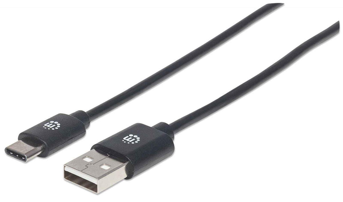 Manhattan Adaptador para Dispositivos USB-C de Alta Velocidad (354677)