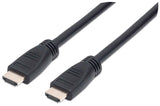 Cable HDMI de alta velocidad con Ethernet, para pared Image 1