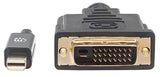Cable Mini DisplayPort 1.2a a DVI Image 4