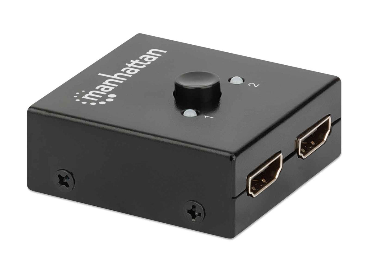 Manhattan Conmutador HDMI 1080p de 3 puertos (207843)