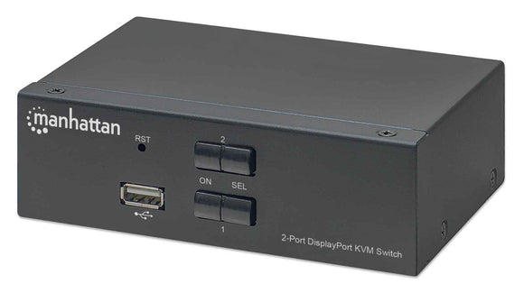 Switch KVM DisplayPort de 2 puertos Image 1