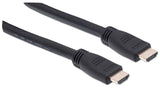 Cable HDMI de alta velocidad con Ethernet, para pared Image 3