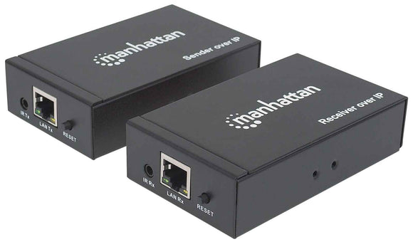 1080p Kit prolongador Splitter HDMI sobre IP Image 1