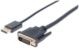 Cable DisplayPort 1.2a a DVI Image 1