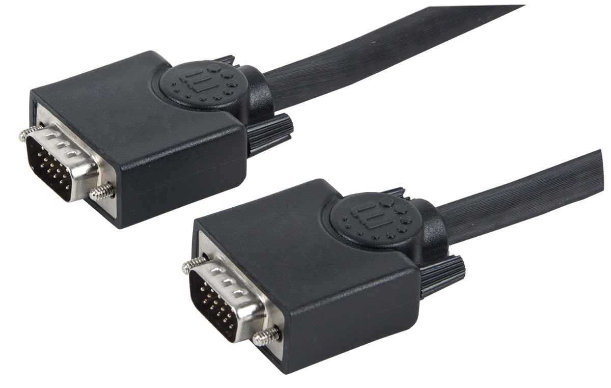 Compre Vga Cable Vga A Vga Hd15 Monitor Cable Svga M/m Hd Cable