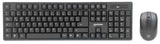 Juego de Teclado y Mouse Óptico Inalámbricos Image 1