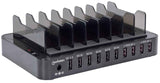 Estación de carga con 10 puertos USB Image 3