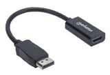 Adaptador Pasivo DisplayPort a HDMI, con cable Image 2