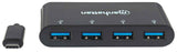 Hub USB-C 3.2 Gen 1 con 4 puertos USB-A Image 4