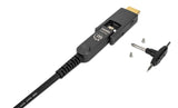 Cable Óptico Activo HDMI de Alta Velocidad con conector HDMI desmontable (Calificado Plenum) Image 5