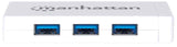 Hub de 3 puertos USB 3.0 con Adaptador Gigabit Ethernet Image 6