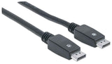 4K@60Hz Cable de Monitor DisplayPort Image 2