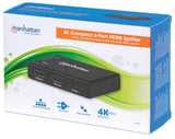 4K Repartidor compacto HDMI de 4 puertos Packaging Image 2