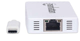 Hub USB 3.0 Tipo-C de 3 puertos con Adaptador de Red Gigabit Image 3