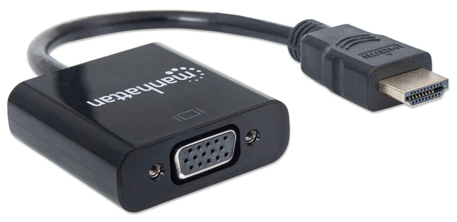CONVERSOR HDMI A VGA, 1 VIA – Grupo Electrostore