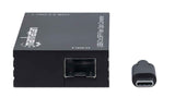 Convertidor USB-C a SFP de fibra óptica Image 3