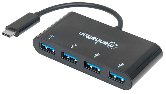 Hub USB-C 3.2 Gen 1 con 4 puertos USB-A Image 1