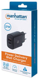 Cargador de pared con puerto de carga "Power Delivery" - 27 W Packaging Image 2