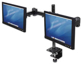 Soporte para monitor, de escritorio, movimiento articulado, 2 pantallas planas de 13" a 24" máximo 6 kg  cada uno Image 5