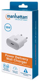 Cargador de pared con puerto de carga (Power Delivery) - 18 W Packaging Image 2