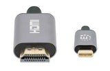 MH USB-C to HDMI adapter cable , 2M 4K@60Hz Image 3