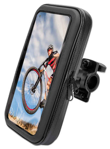 Soporte de teléfono resistente a la intemperie para bicicletas Image 1