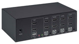 Switch KVM HDMI de 4 puertos para dos monitores Image 5