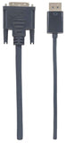 Cable DisplayPort 1.2a a DVI Image 4