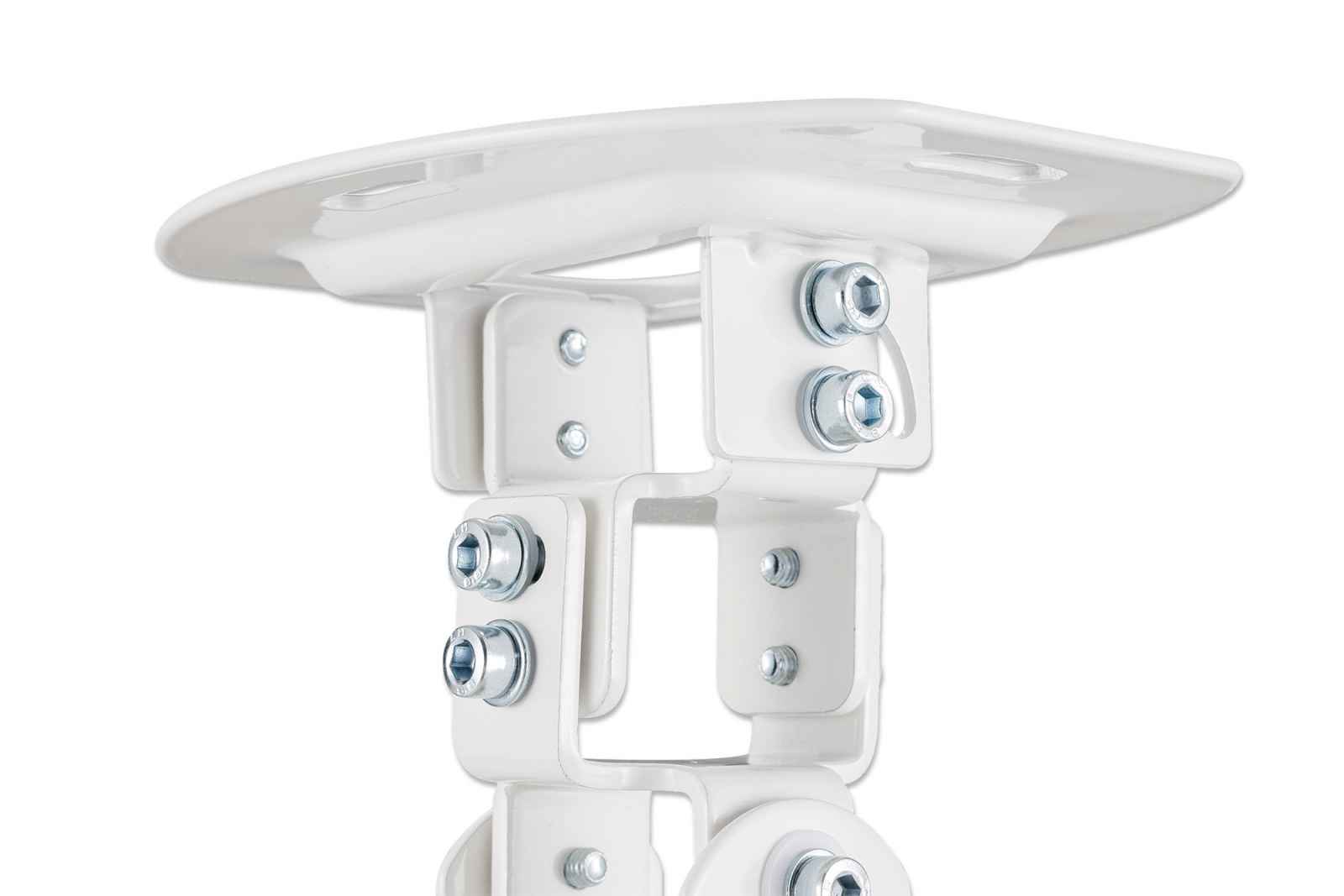 Soporte Elevador Eléctrico Para Proyector - Altura Máxima 1 M, Soporta Hasta 10 Kg, Con Mando A Distancia, Ideal Para Aulas O Salas De Reuniones