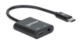 Adaptador de USB-C a Conector 3.5mm y USB-C de carga Image 2