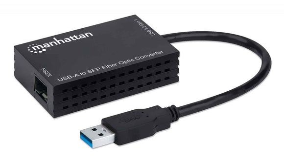 Convertidor USB-A a SFP de fibra óptica Image 1