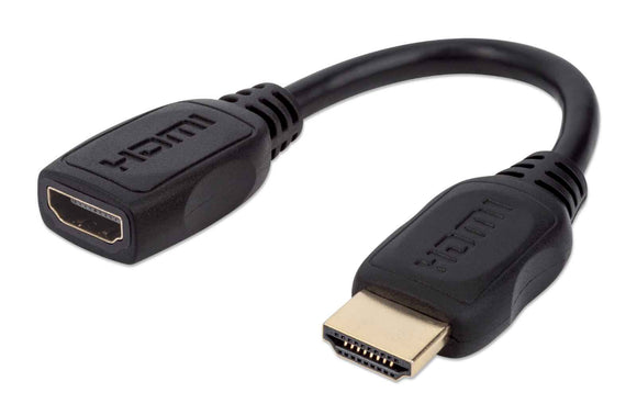 Cable de extensión HDMI 4K con Ethernet Image 1