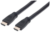 Cable HDMI de alta velocidad con Ethernet, para pared Image 1