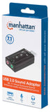 Adaptador de sonido 3-D 7.1 USB de alta velocidad Packaging Image 2