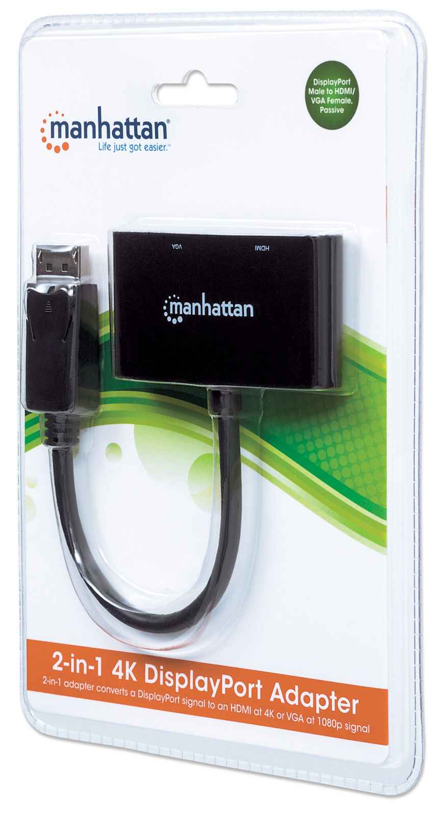 Adaptador hdmi a 2 vga fashion