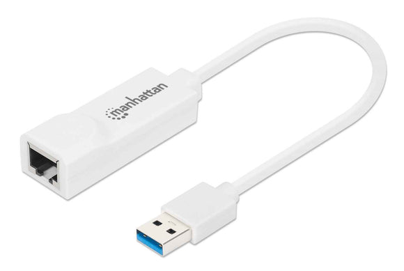 Adaptador de Súper Velocidad USB 3.0 a RJ-45 GB Ethernet Image 1