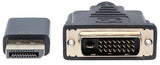 Cable DisplayPort 1.2a a DVI Image 3