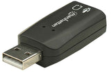 Adaptador de Audio 3-D USB de Alta Velocidad Image 5