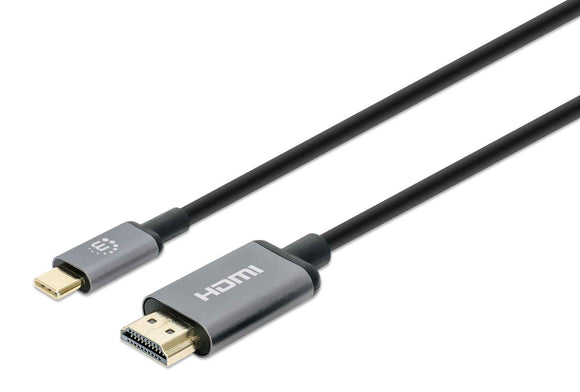Cable adaptador convertidor de micro HDMI a HDMI de 19 pines - 4K 60Hz