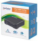 Splitter HDMI 4K de 2 puertos Packaging Image 2