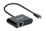 Adaptador USB-C a Red Gigabit con puerto PD Image 3
