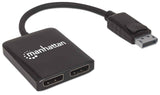 Hub MST - de DisplayPort a 2 puertos DisplayPort Image 3