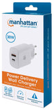 Cargador de pared con puerto de carga "Power Delivery" - 27 W Packaging Image 2