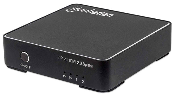 Splitter HDMI 4K de 2 puertos Image 1