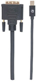 Cable Mini DisplayPort 1.2a a DVI Image 5